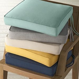 Lounge Set Cushions - Classic Comfort