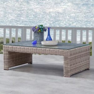 ID8113 savannah outdoor rectangular coffee table