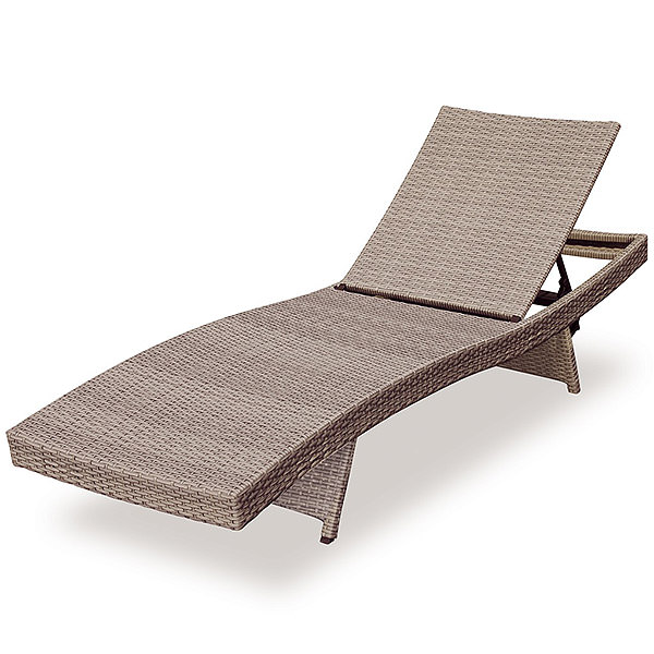 Synthetic Rattan Sun Bed 1 SR SLC 008 1