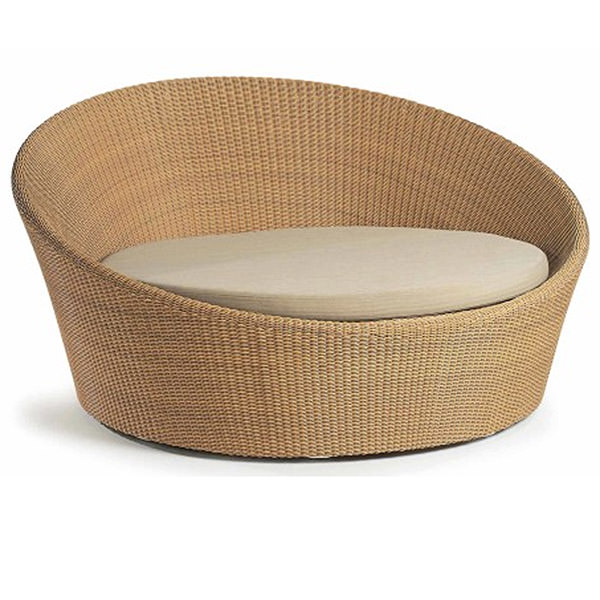 Round Synthetic Rattan Day Bed 1 SR SLC 010