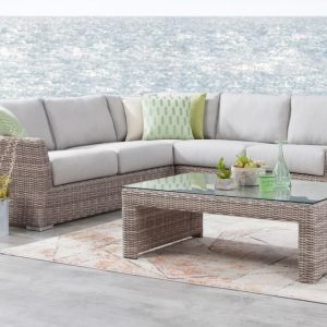 savannah corner lounge set 4 seater